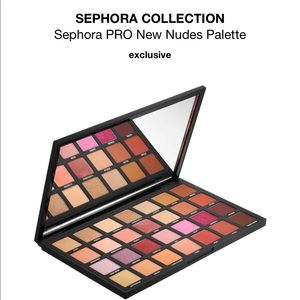 Sephora Pro New Nudes Palette